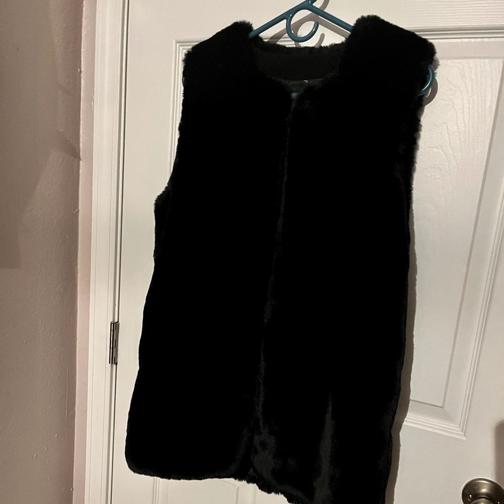 Faux Fur Vest